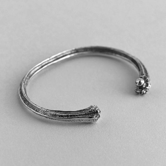 Sterling Silver Cuff (SD13) - Picture 1 of 9